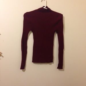 Red Turtle Neck
